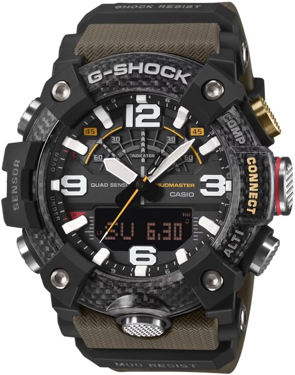 Amazon.com: CASIO G-Shock MUDMASTER Mens Japan Import GWG-1000-1A3